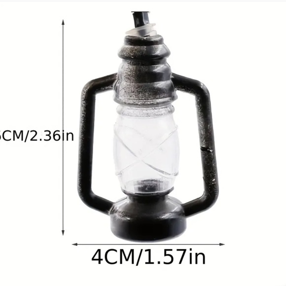 *LAST ONE* Campfire Lantern Hanging String Lights - Picture 8 of 9